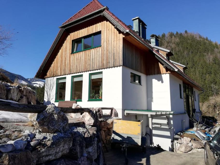 Ferienwohnung Eisenerz 80M² Exteriér fotografie